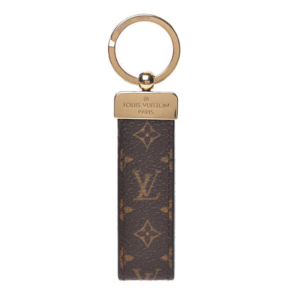 Louis Vuitton Monogram Dragonne Key Holder 1 of 6