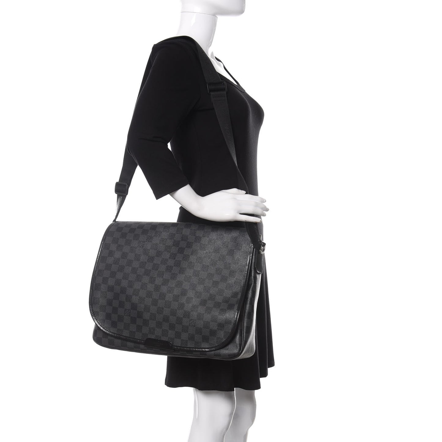 Damier Graphite Daniel GM