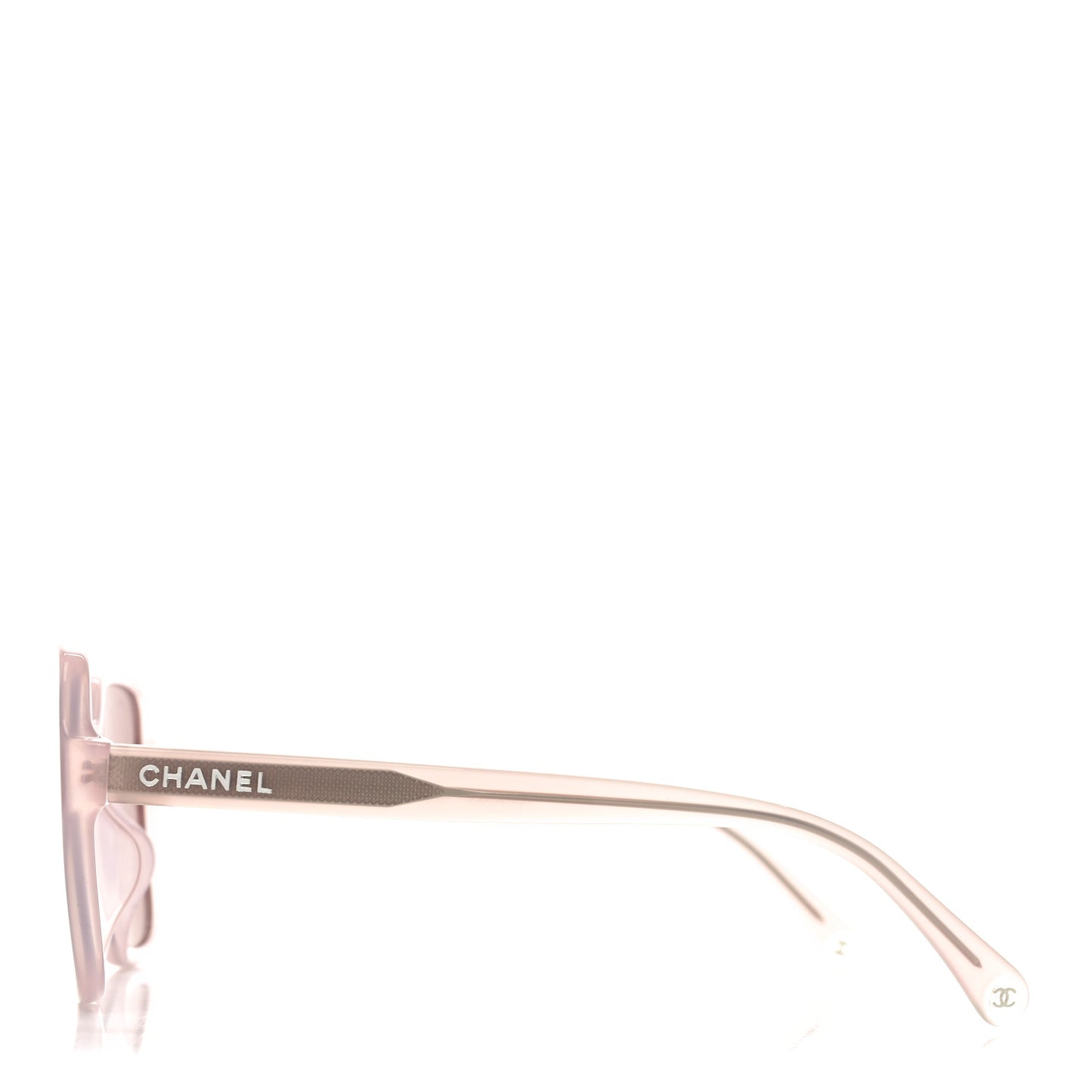 Acetate Square Sunglasses 5505 Light Pink