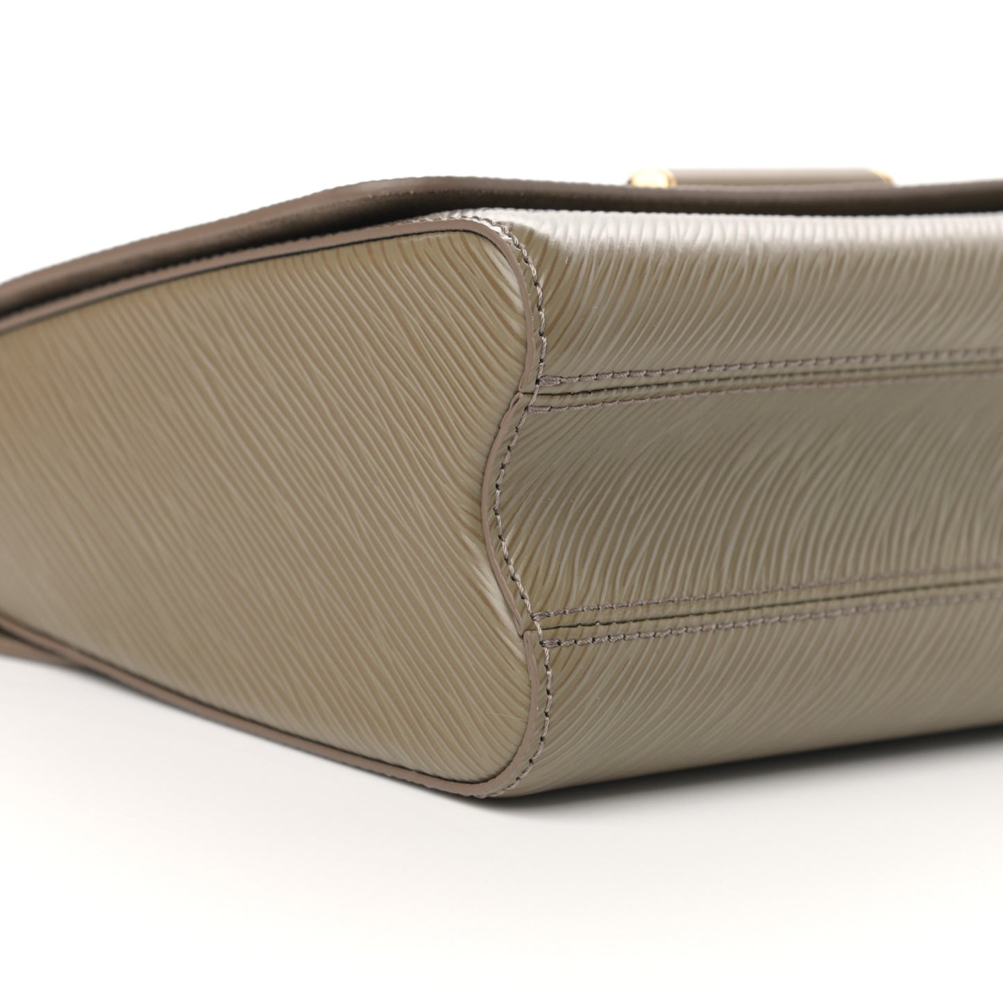 Epi Twist Shoulder Bag MM Smokey Brown