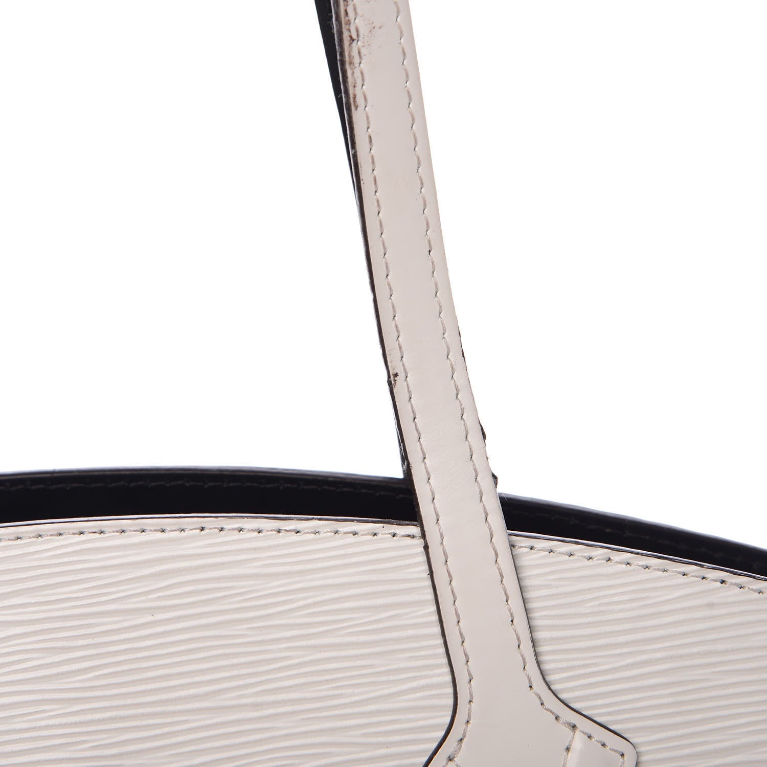 Louis Vuitton Epi Saint Jacques NM White 11 of 16