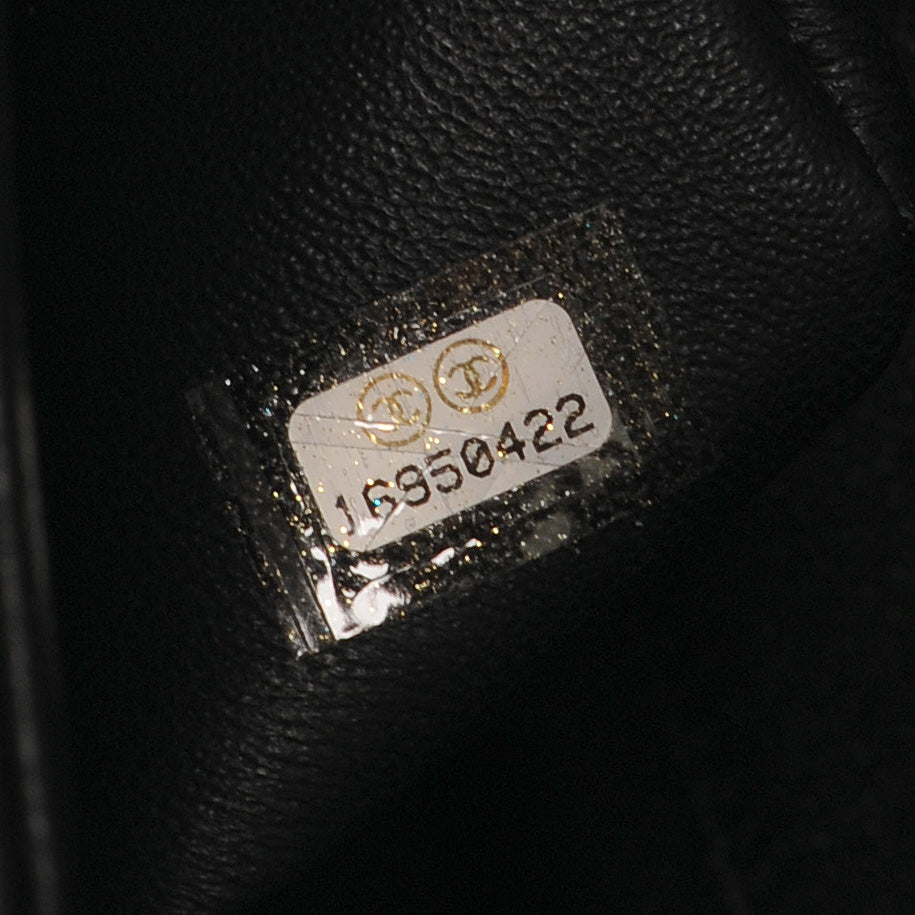 Chanel Patent Jumbo Double Flap Black 7 of 8