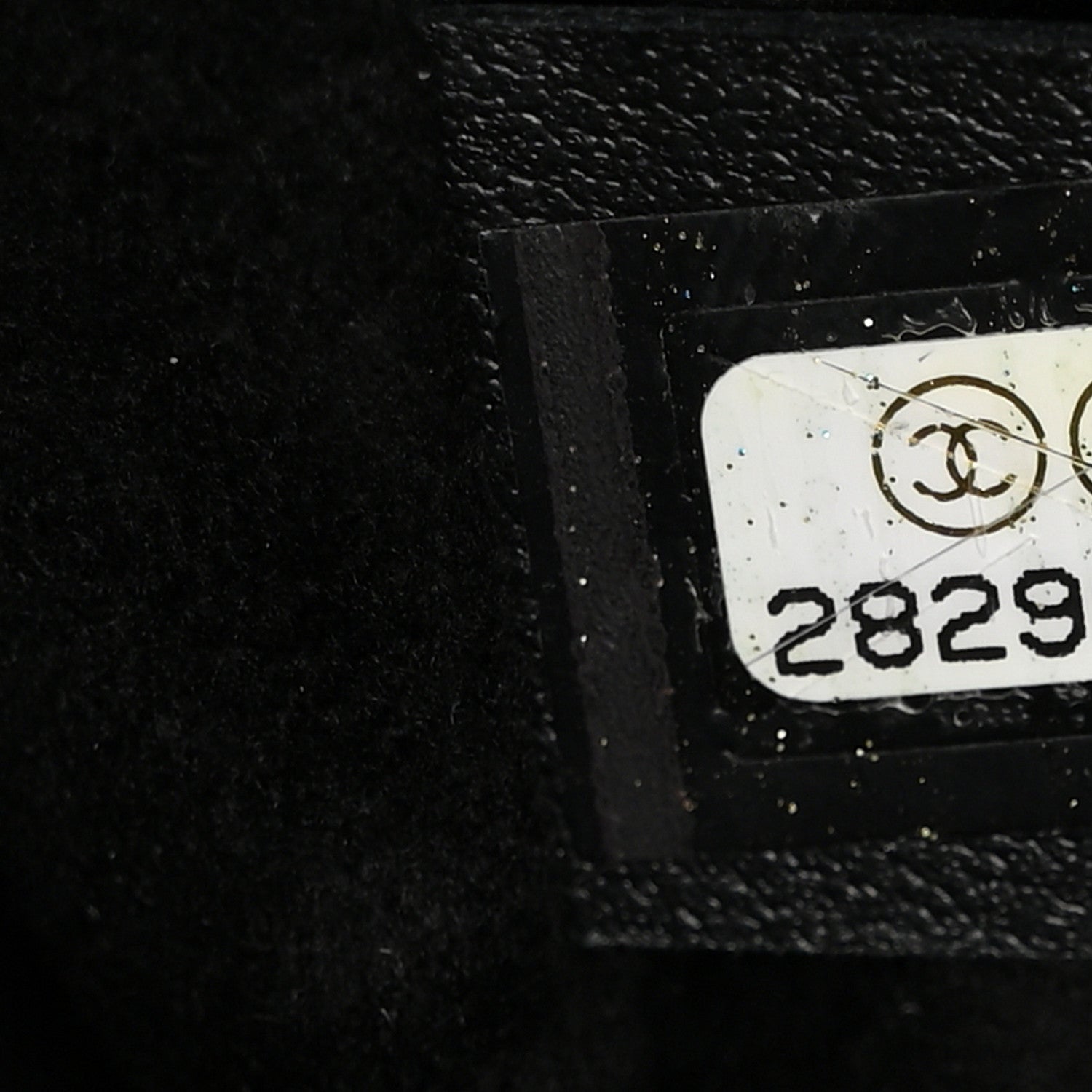 Chanel Caviar Small Studded Deauville Tote Black 7 of 11