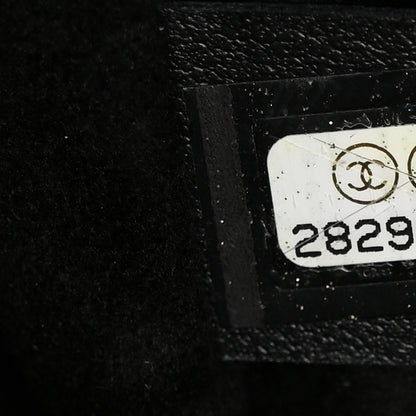Chanel Caviar Small Studded Deauville Tote Black 7 of 11