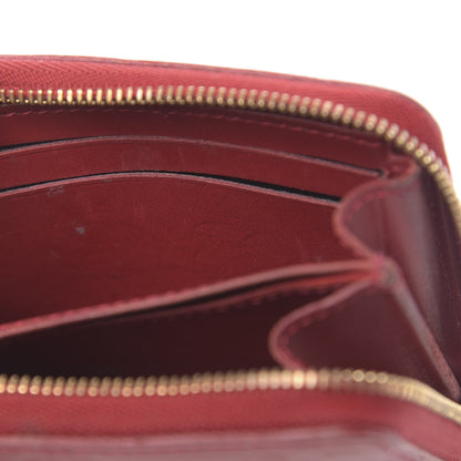 Louis Vuitton Vernis Zippy Coin Purse Pomme D'Amour 8 of 10