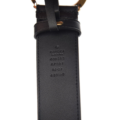 Gucci Calfskin Double G 40mm Belt 85 34 Black 5 of 7