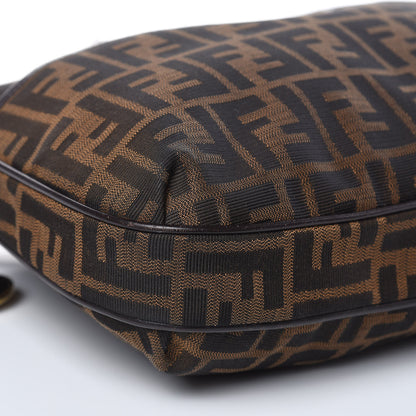 Fendi Zucca Vitello Chef Crossbody Bag Tobacco Moro 9 of 14