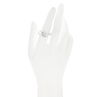 Cartier 18K White Gold Juste Un Clou Ring 55 7.25 2 of 4