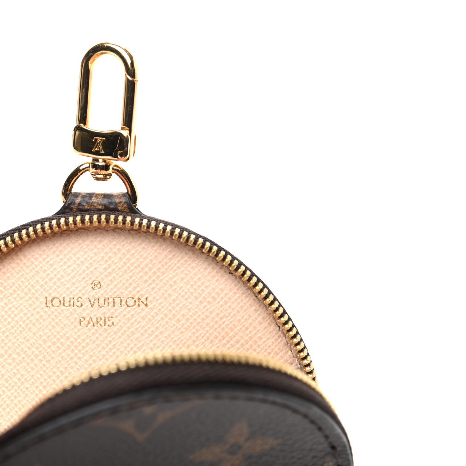 Louis Vuitton Monogram Multi Pochette Accessories Round Coin Purse 6 of 6