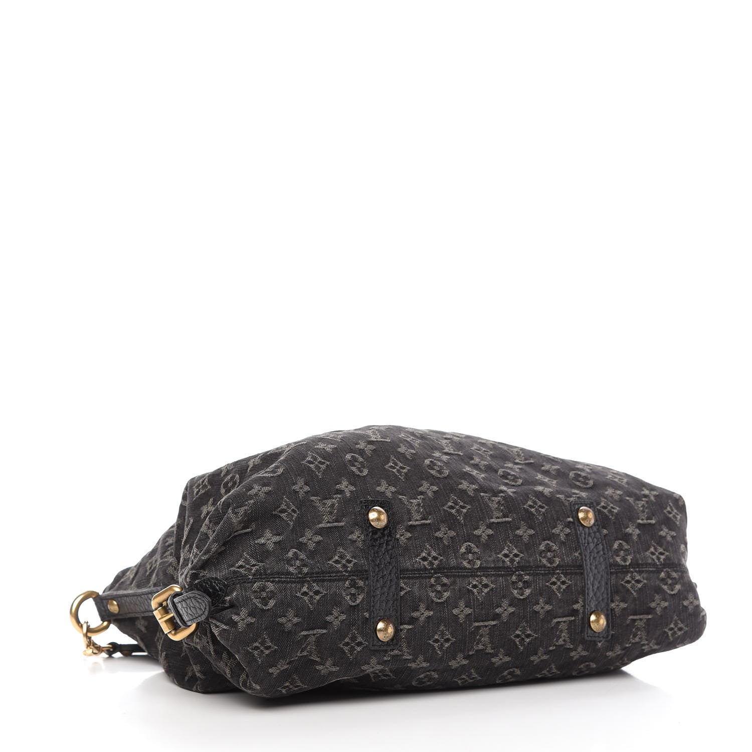 Louis Vuitton Denim Neo Cabby GM Black 4 of 12
