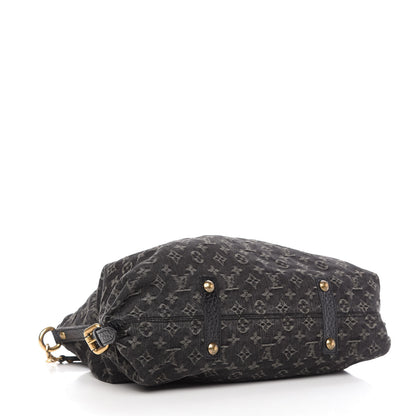 Louis Vuitton Denim Neo Cabby GM Black 4 of 12