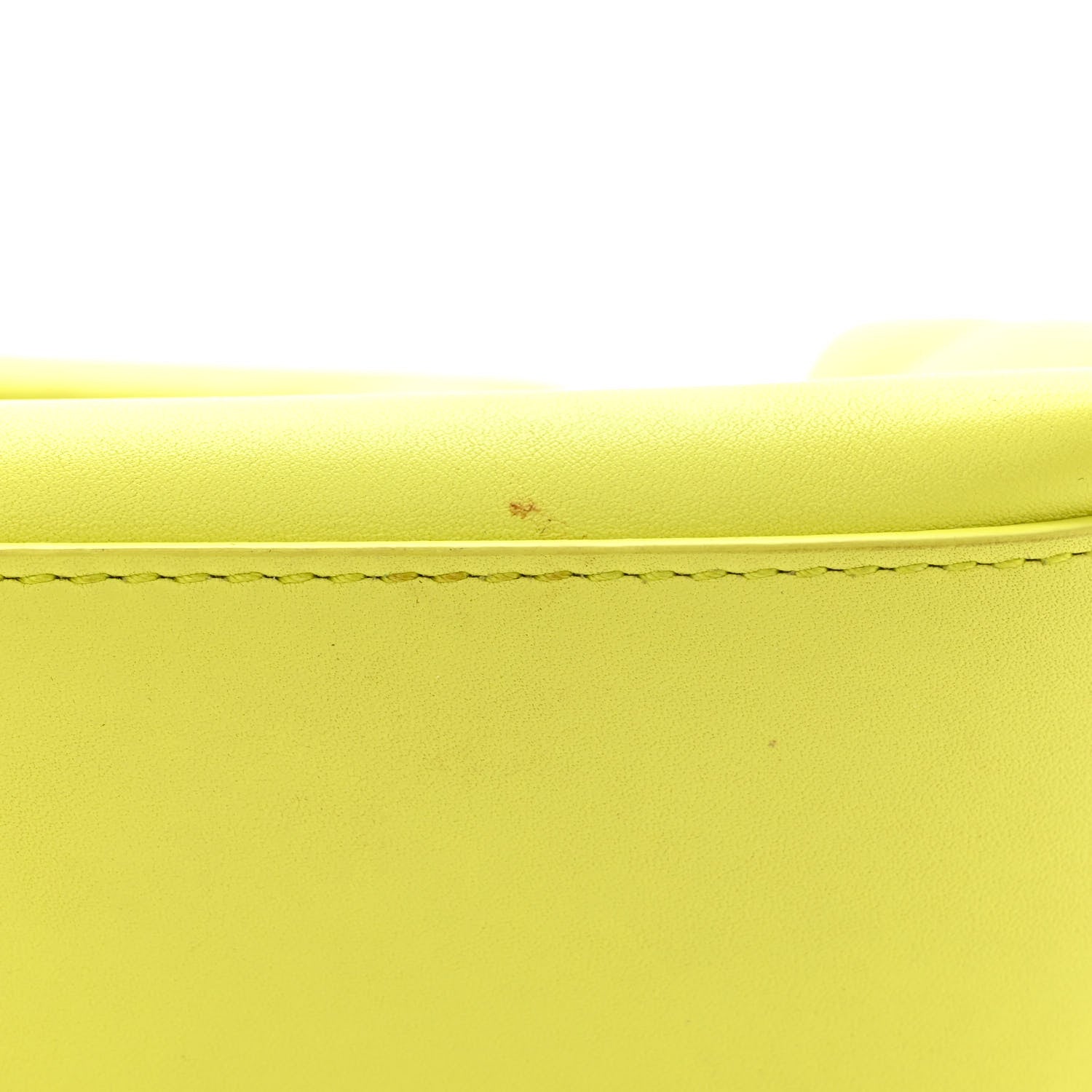 Bottega Veneta Calfskin Small The Point Triangle Bag Seagrass 10 of 13