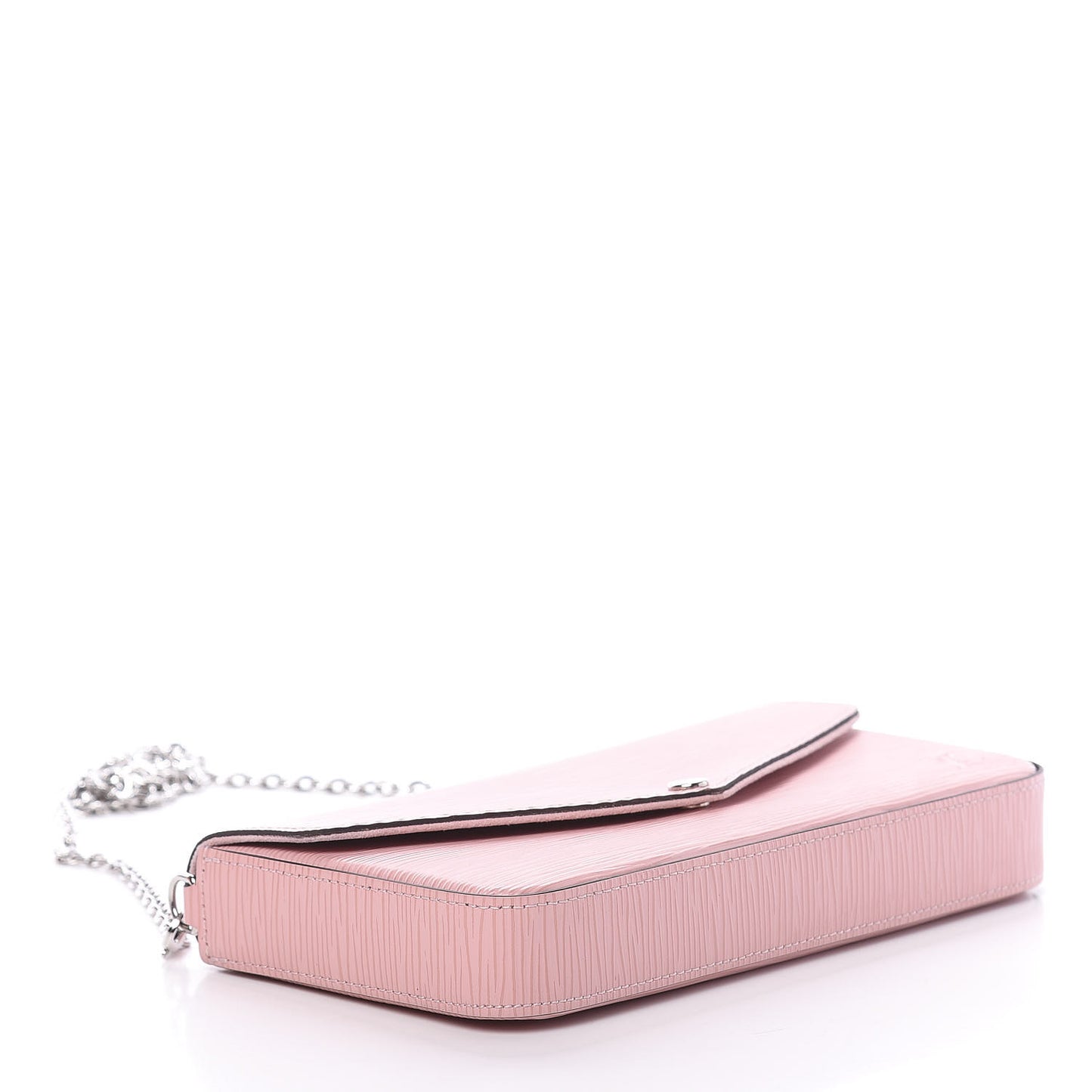 Epi Pochette Felicie Rose Ballerine