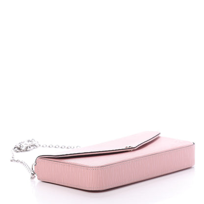 Louis Vuitton Epi Pochette Felicie Rose Ballerine 4 of 12