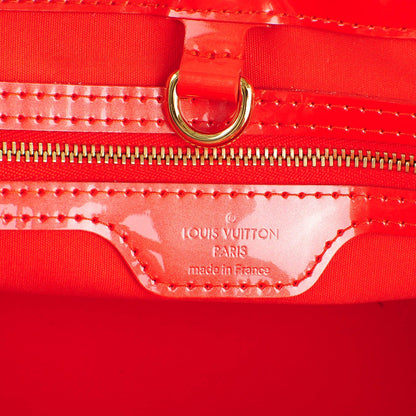 Louis Vuitton Vernis Wilshire PM Orange Sunset 6 of 7
