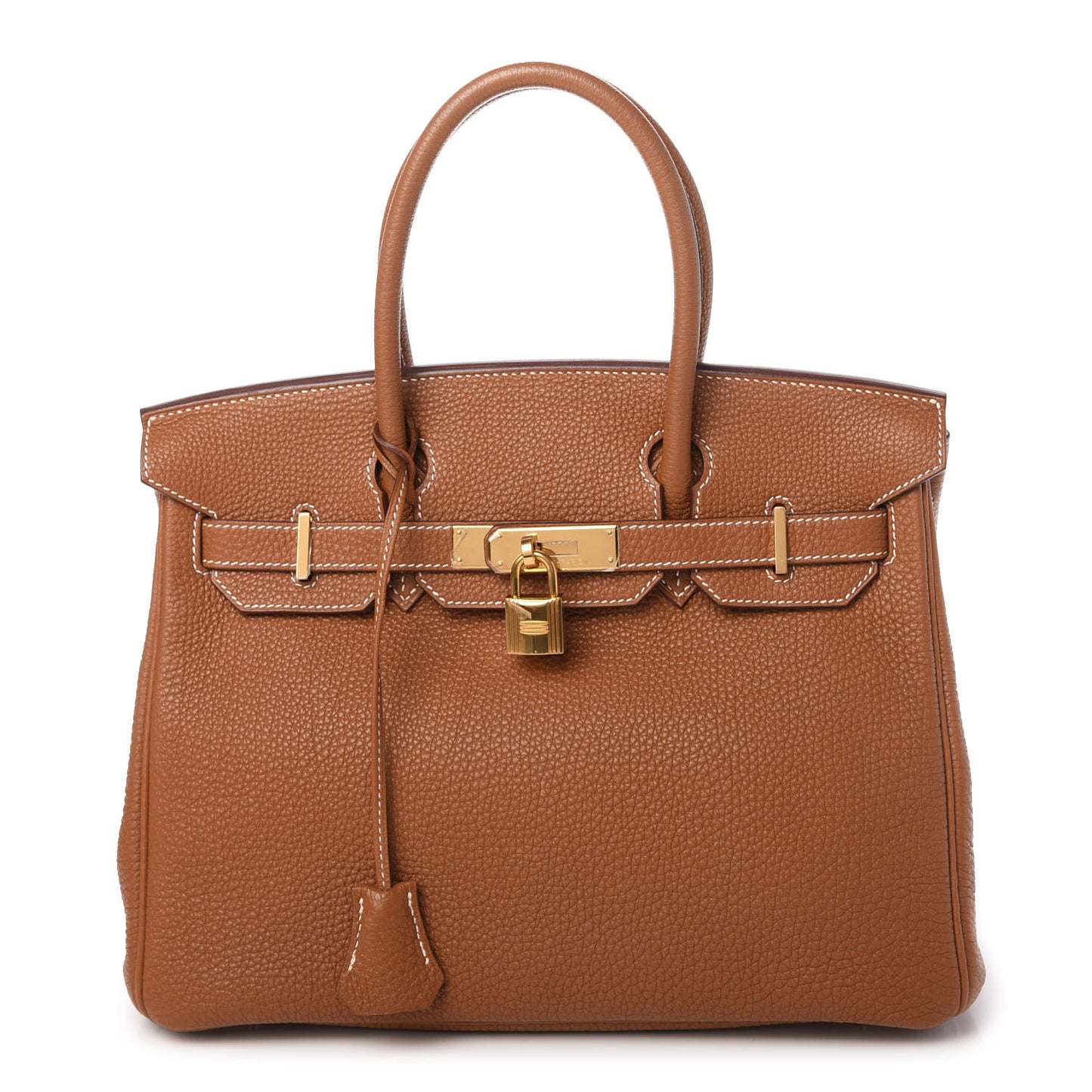 Togo Birkin 30 Gold