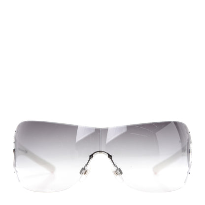 Chanel CC Sunglasses 4145 White 2 of 10