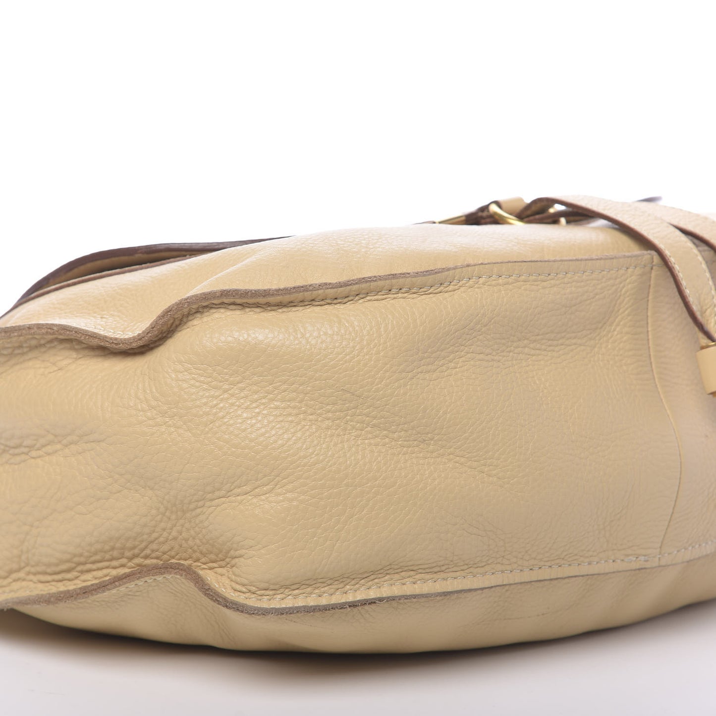 Calfskin Large Marcie Hobo Beige