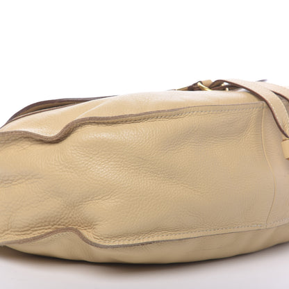 Chloe Calfskin Large Marcie Hobo Beige 13 of 16
