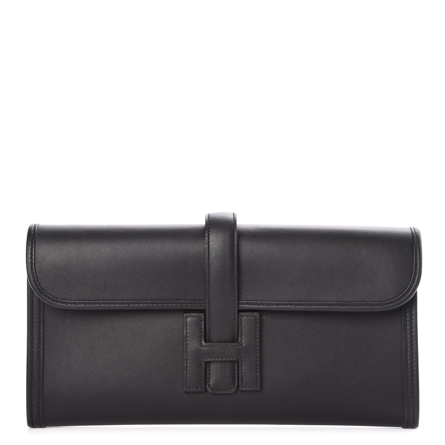 Hermes Swift Jige Elan 29 Clutch Black 1 of 10
