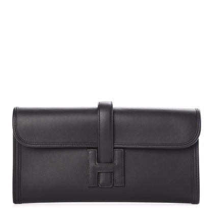Hermes Swift Jige Elan 29 Clutch Black 1 of 10