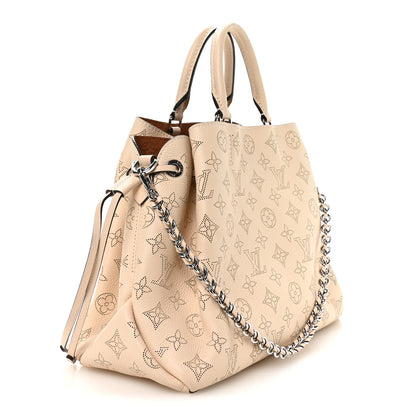 Louis Vuitton Mahina Bella Tote Creme Beige 3 of 9