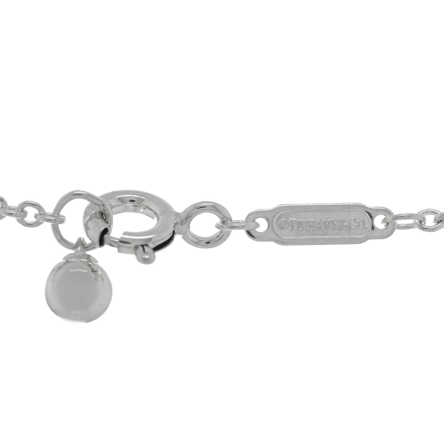 Sterling Silver 12.75mm HardWear Ball Pendant Necklace