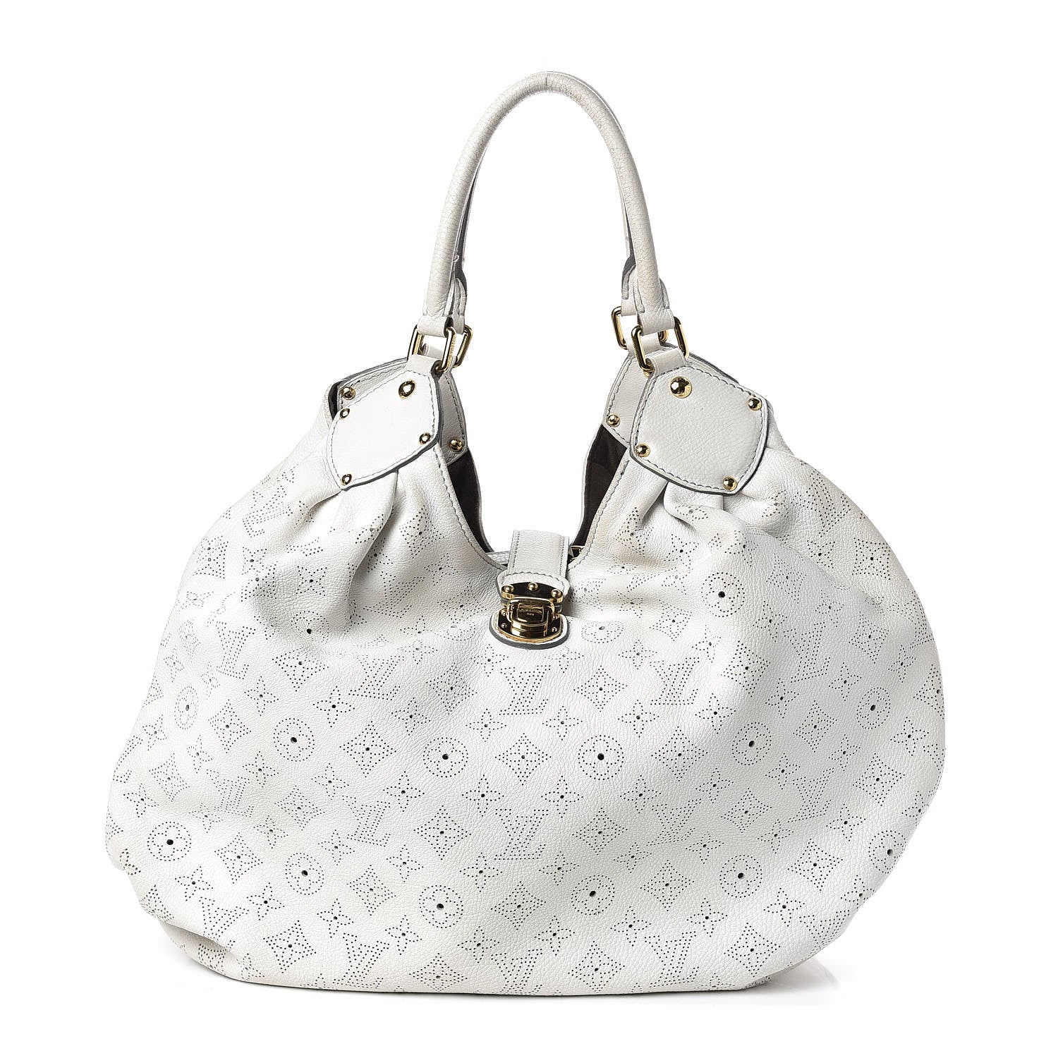 Louis Vuitton Mahina XL White 1 of 15
