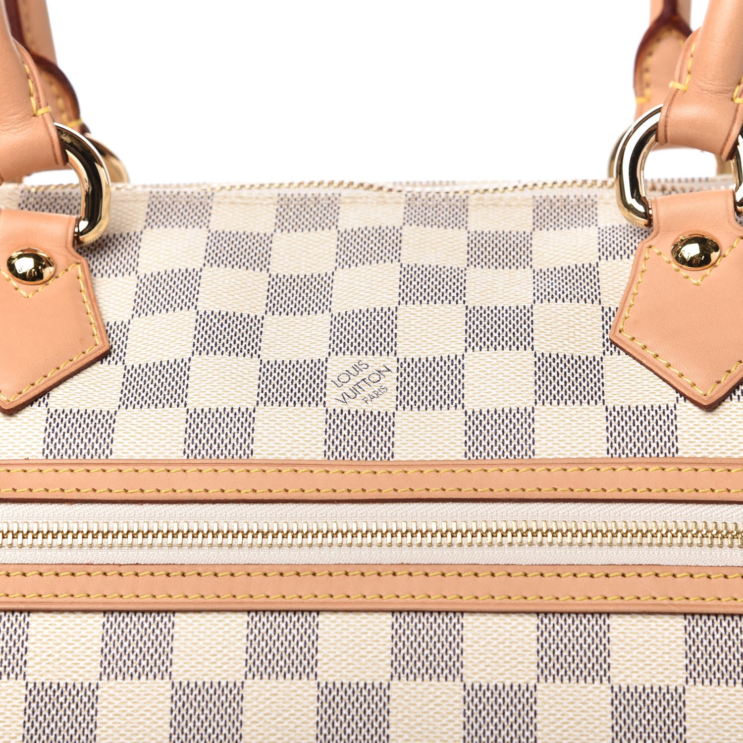 Louis Vuitton Damier Azur Saleya GM 9 of 9