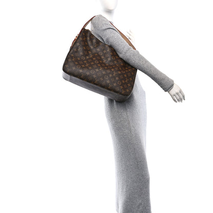 Louis Vuitton Monogram Slouchy MM 2 of 9