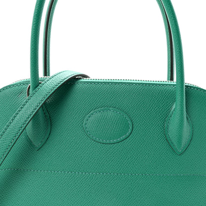 Hermes Epsom Bolide 27 Vert Jade 7 of 10