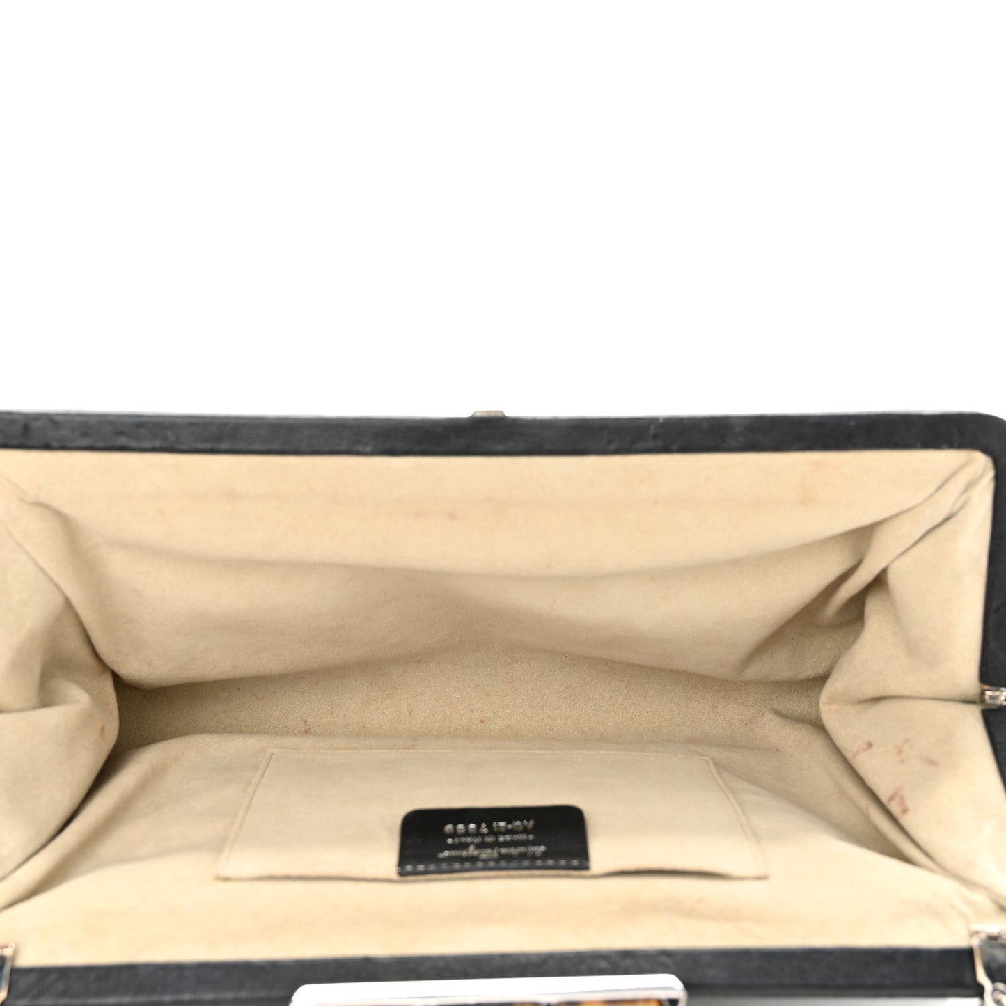 Clutch On Chain Black