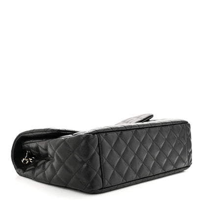 Chanel Caviar Quilted XXL Travel Flap Bag Black 4 of 11