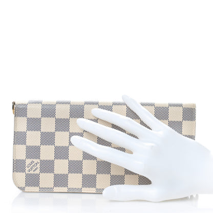 Louis Vuitton Damier Azur Insolite Wallet 2 of 8