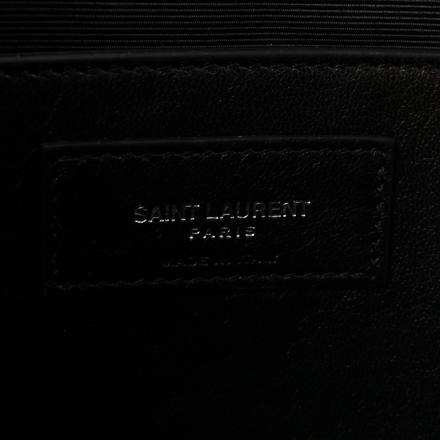 Grain De Poudre Medium Classic Monogram Kate Satchel Earth Grey