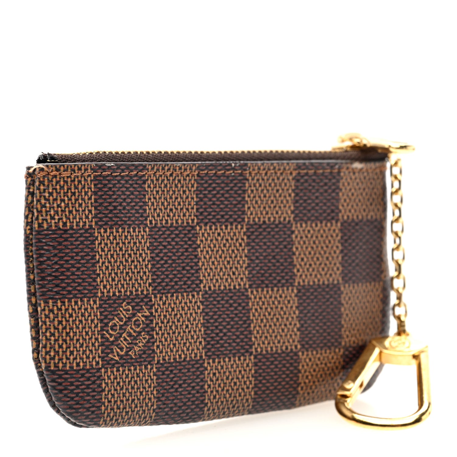 Louis Vuitton Damier Ebene Key Pouch 3 of 7