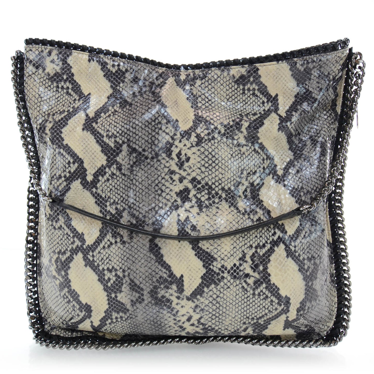 Faux Python Large Falabella Tote