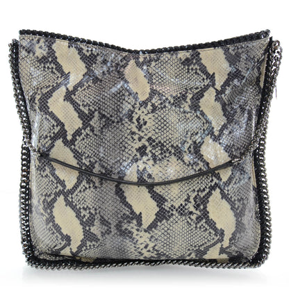 Stella McCartney Faux Python Large Falabella Tote 3 of 8