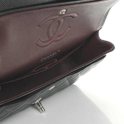 Chanel Caviar Quilted Medium Double Flap Black 5 of 8