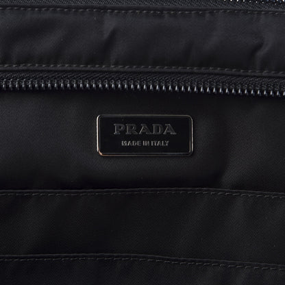 Prada Tessuto Nylon Travel Bag Black 8 of 10