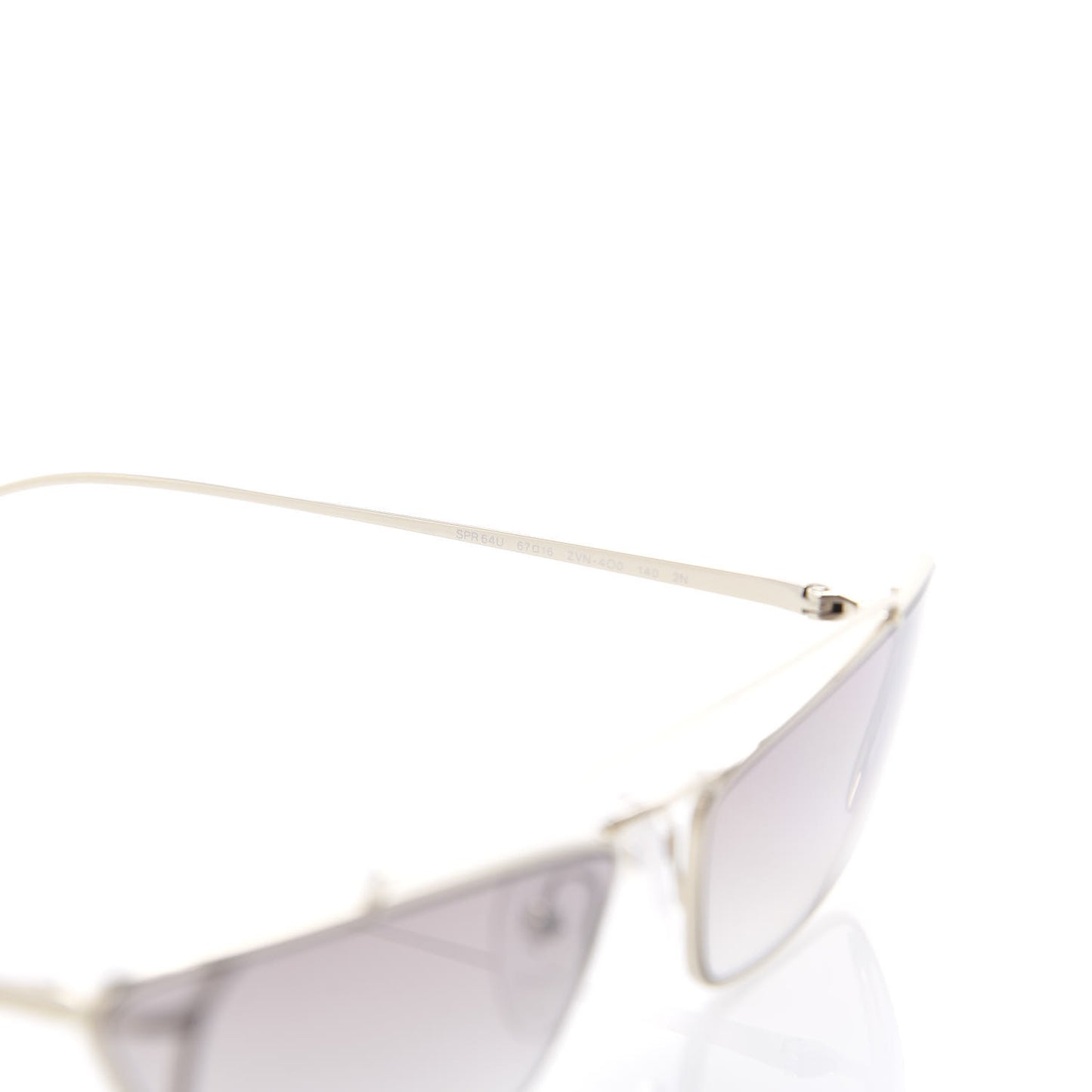 Metal Cat Eye Sunglasses SPR 64U Gold