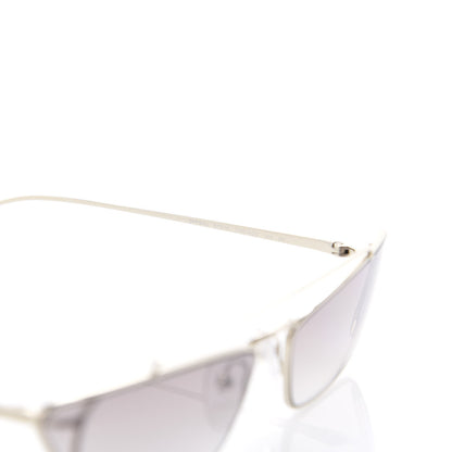 Prada Metal Cat Eye Sunglasses SPR 64U Gold 5 of 8