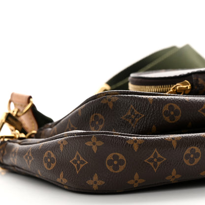 Louis Vuitton Monogram Multi Pochette Accessories Kaki 11 of 19