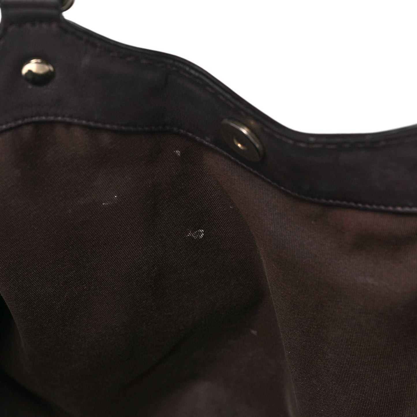 Monogram Medium Sukey Tote Dark Brown