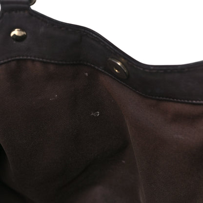 Gucci Monogram Medium Sukey Tote Dark Brown 14 of 16