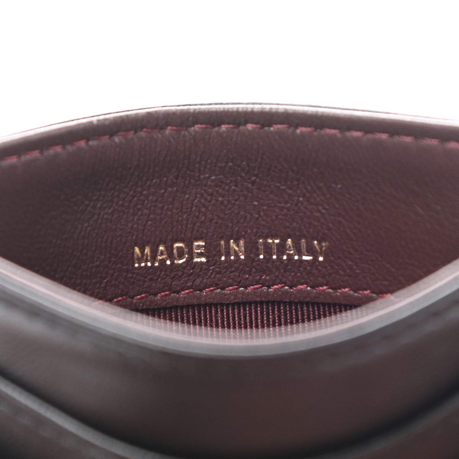 Chanel Lambskin Quilted Card Holder Black 7 of 9