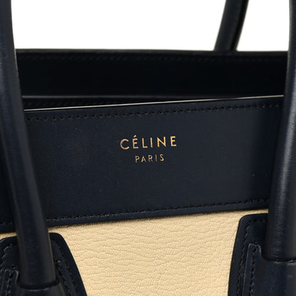 Celine Goatskin Smooth Calfskin Micro Tri-Color Luggage Firefly 11 of 21