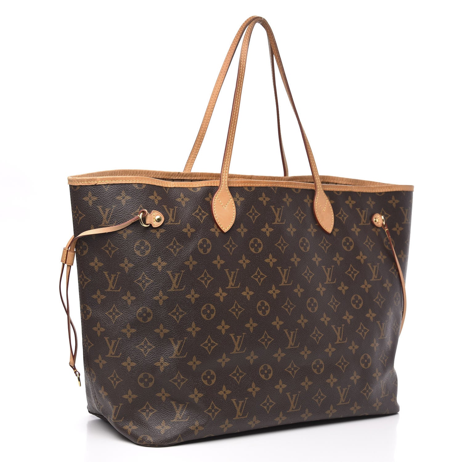 Louis Vuitton Monogram Neverfull GM 3 of 15