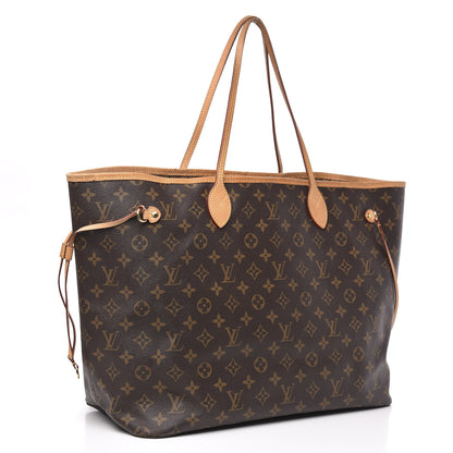 Louis Vuitton Monogram Neverfull GM 3 of 15
