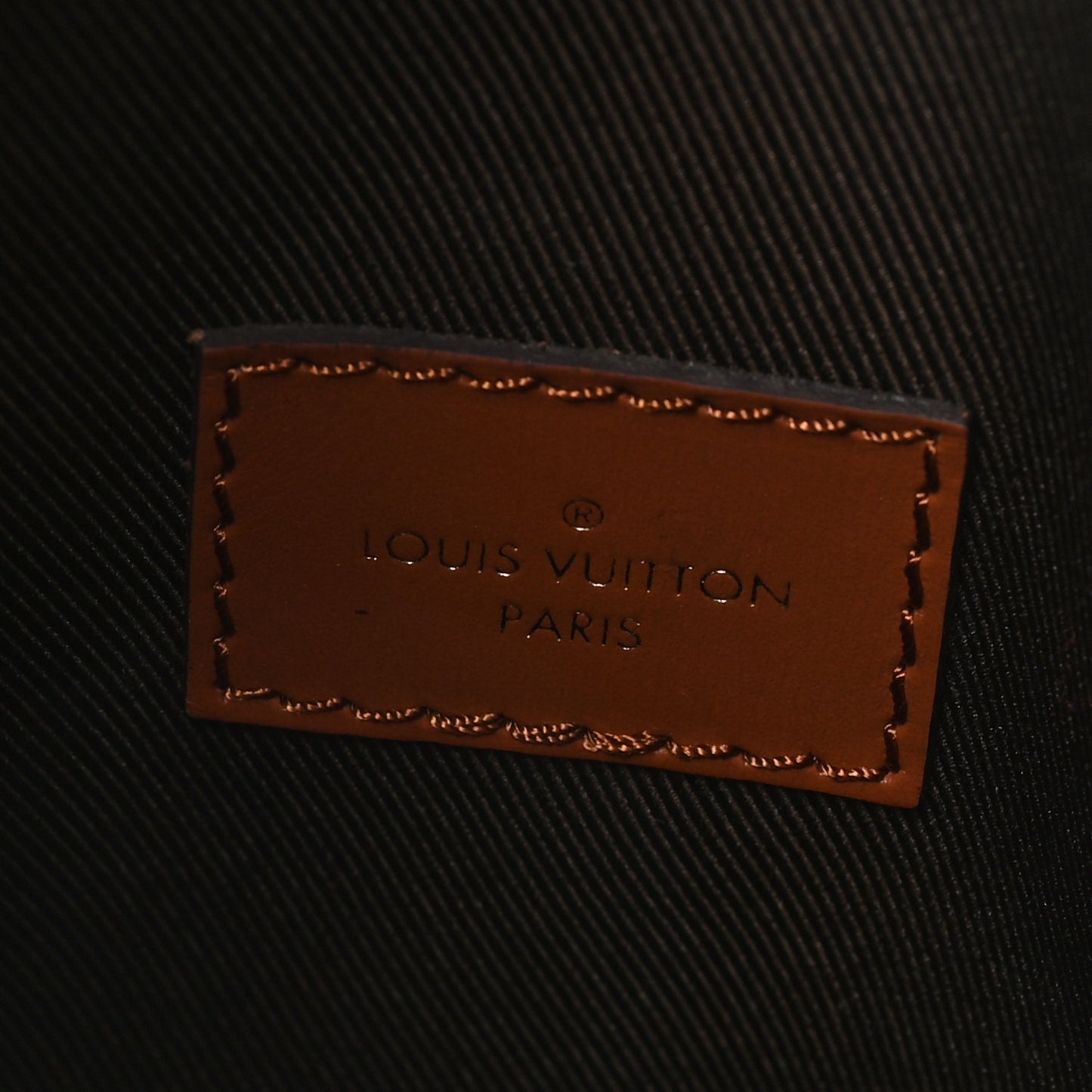 Reverse Monogram Loop Hobo